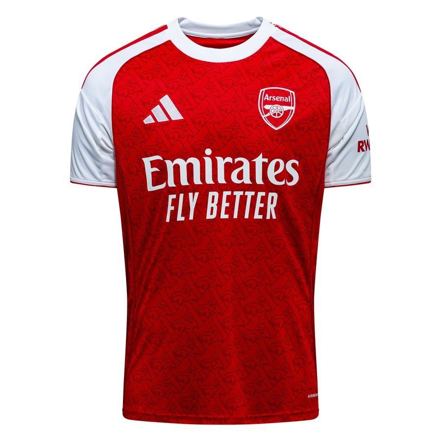 Arsenal Home Shirt 2025/26 - Men's-SoccerKits Hub | Buy Soccer Jerseys Online